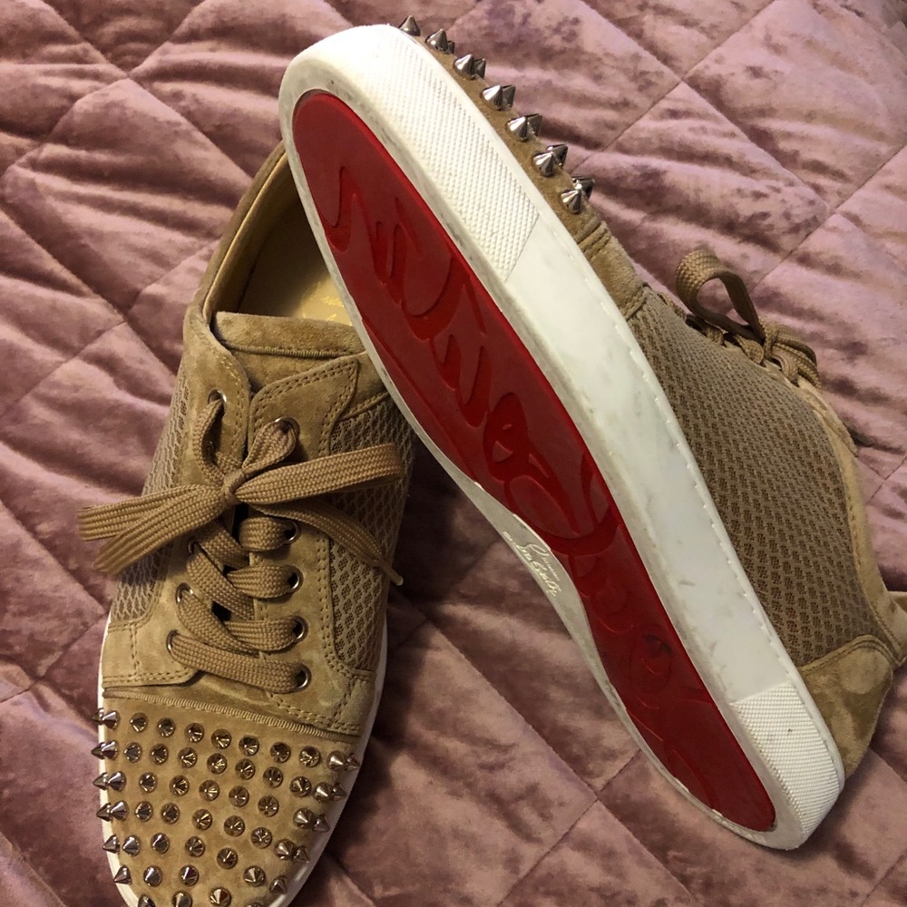 Men Christian Louboutin Suede shoes - US9/EU 42
